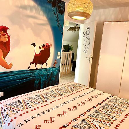 Bel Appartement « The Lion King » Proche Disney 蒙泰夫兰 外观 照片